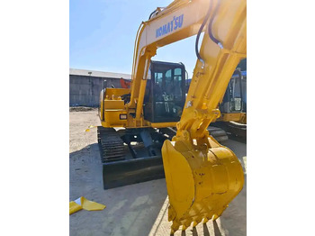 Pelle Japan Second Hand Used Hydraulic Crawler Excavator PC55 PC60 PC35 PC120 Digger Komatsu PC60-7 Excavator: photos 4