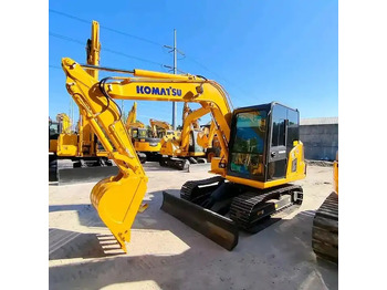 Pelle Japan Second Hand Used Hydraulic Crawler Excavator PC55 PC60 PC35 PC120 Digger Komatsu PC60-7 Excavator: photos 2
