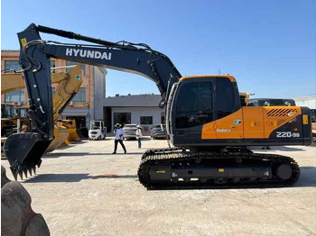Pelle Korea Original Used Hyundai 220LC-9S Excavator Used Robex Hyundai 220 Excavator 220LC-9S Used Excavators for Sale: photos 5