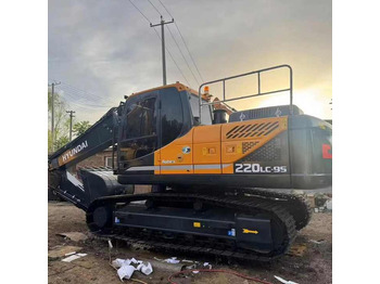 Pelle Korea Original Used Hyundai 220LC-9S Excavator Used Robex Hyundai 220 Excavator 220LC-9S Used Excavators for Sale: photos 2