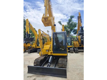Pelle Second Hand Hydraulic Mini Excavators Small Mining 5 Ton Digger PC30 PC35 Sy55c PC60 Used Crawler Excavator: photos 2