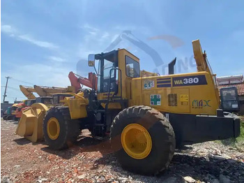 Chargeuse sur pneus Second Hand Japan Made Komatsu Wa380-3 Front Loader Used Original Painting Komatsu Wa 380-3 in Stock for Sale: photos 3 Chargeuse sur pneus Second Hand Japan Made Komatsu Wa380-3 Front Loader Used Original Painting Komatsu Wa 380-3 in Stock for Sale: photos 3