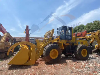 Chargeuse sur pneus Second Hand Japan Made Komatsu Wa380-3 Front Loader Used Original Painting Komatsu Wa 380-3 in Stock for Sale: photos 4 Chargeuse sur pneus Second Hand Japan Made Komatsu Wa380-3 Front Loader Used Original Painting Komatsu Wa 380-3 in Stock for Sale: photos 4