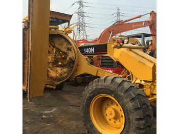 Niveleuse Used Cat 140H motor grader with good condition,USED heavy equipment used motor grader CAT 140H grader: photos 3 Niveleuse Used Cat 140H motor grader with good condition,USED heavy equipment used motor grader CAT 140H grader: photos 3