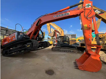 Pelle sur chenille Used Hitachi Excavator Zx200-3 Crawler Excavator For Sale Excavator Hitachi Zaxis 200  With Imported Engine -: photos 4