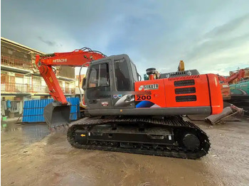 Pelle sur chenille Used Hitachi Excavator Zx200-3 Crawler Excavator For Sale Excavator Hitachi Zaxis 200  With Imported Engine -: photos 5