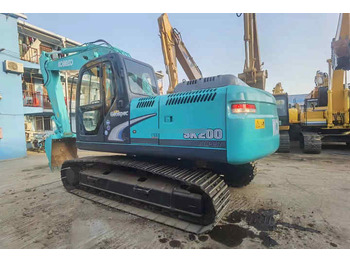 Pelle sur chenille Used Kobelco sk200-8 excavator for sale original japan Kobelco Hydraulic Excavator sk200-3 sk 75 sk 75sr: photos 3 Pelle sur chenille Used Kobelco sk200-8 excavator for sale original japan Kobelco Hydraulic Excavator sk200-3 sk 75 sk 75sr: photos 3