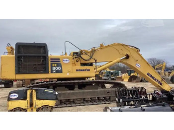 Pelle Used Komatsu Pc800 Excavator In Stock High Quality Used Komatsu Japan Brand With Cheap Price: photos 4