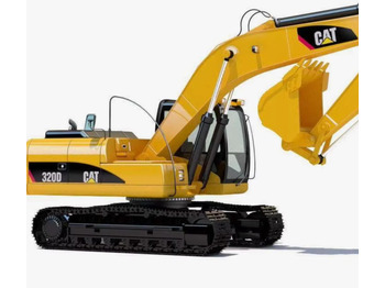 Pelle sur chenille CATERPILLAR 325BL