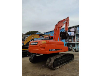 Used excavators in stock for sale second hand excavator used machinery equipment Doosan dx225 — crédit-bail used excavators in stock for sale second hand excavator used machinery equipment Doosan dx225: photos 5