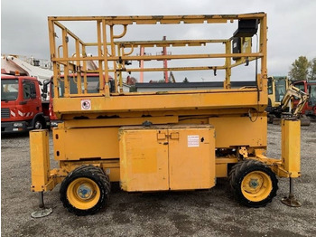 Nacelle ciseaux Genie GS-2669 - 10 m, 4x4, diesel: photos 4