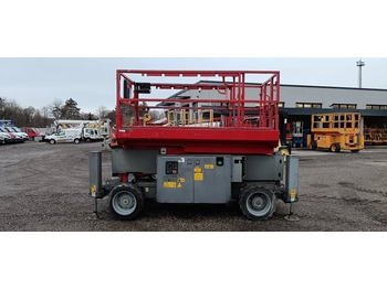 Nacelle ciseaux Genie GS-2669RT - 10 m, 4x4, diesel: photos 5