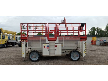 Nacelle ciseaux Genie GS3390 - 12,06 m - 4x4 - diesel: photos 5