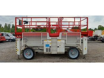 Nacelle ciseaux Genie GS3390 - 12,06 m - 4x4 - diesel: photos 4