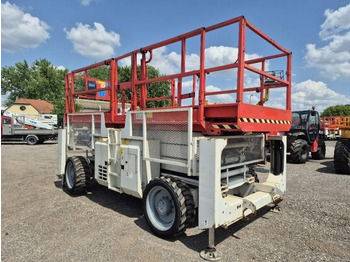 Nacelle ciseaux GENIE