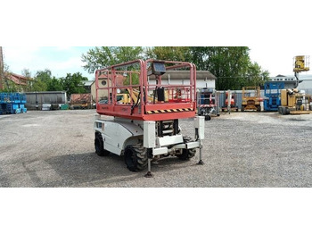 Nacelle ciseaux HAULOTTE Compact 10DX