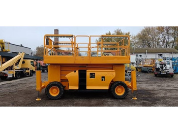 Nacelle ciseaux JLG 4394RT - 15m, 4x4, diesel: photos 4