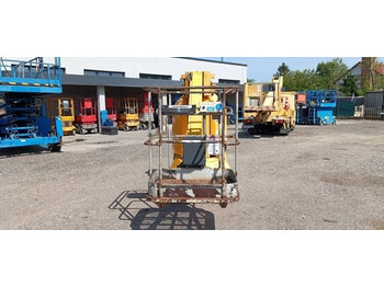 Nacelle articulée Manitou 105 VJR2 - 10,5 m - electric: photos 3