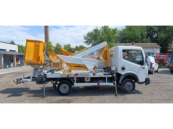 Camion avec nacelle Renault Maxity Multitel MX200 - 20 m: photos 4