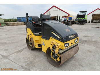 Rouleau compresseur BOMAG
