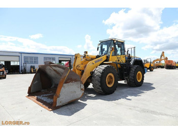 Chargeuse sur pneus KOMATSU WA480-6