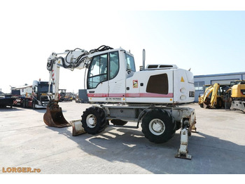 Pelle sur pneus Liebherr A 914: photos 3