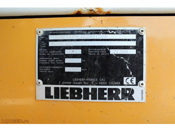 Pelle sur chenille Liebherr R 922 LC: photos 3