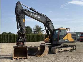 Pelle sur chenille VOLVO EC250EL