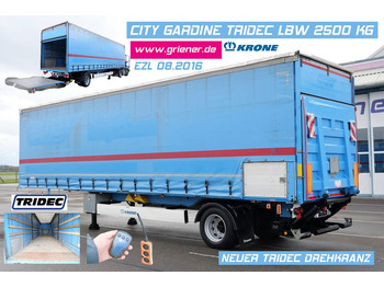 Semi-remorque rideaux coulissants KRONE