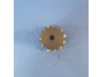 Moteur de rotation pour Engins de chantier 010160A Yanmar YB10 Swing Motor Shaft: photos 3