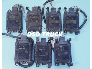 Pièces de rechange Radar Sensor 81276100037 TRW 54087631A Czujnik Odległości DISTRONIC MAN: photos 3