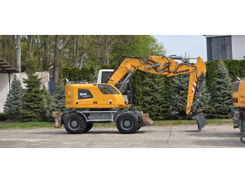 Pelle sur pneus LIEBHERR A 914