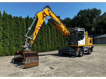 Pelle sur pneus Liebherr LH22 M: photos 4 Pelle sur pneus Liebherr LH22 M: photos 4