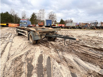 Remorque ampliroll/ Multibenne HÜFFERMANN