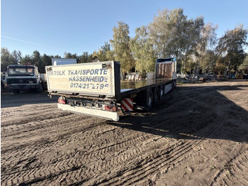 Semi-remorque plateau KRONE SD