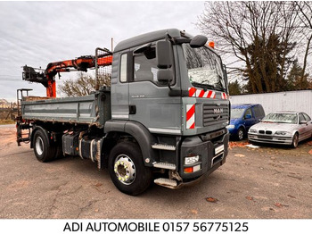 Camion benne MAN TGA 18.350