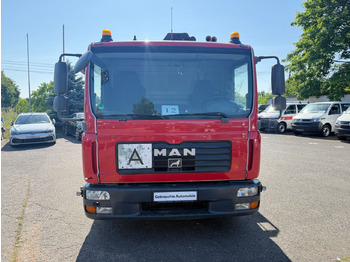 Camion plateau MAN TGL 12.210