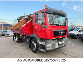 Camion benne MAN TGM 18.340