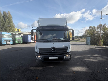 Camion à rideaux coulissants MERCEDES-BENZ Atego 821