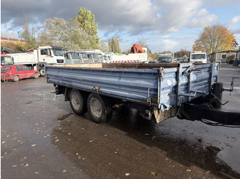 Remorque benne REISCH