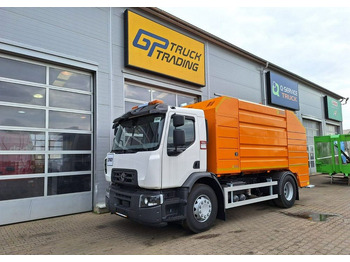 Benne à ordures ménagères RENAULT D