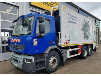 Benne à ordures ménagères RENAULT D