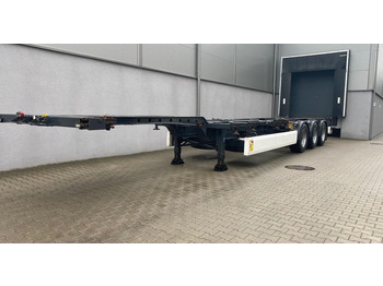 Semi-remorque porte-conteneur/ Caisse mobile KRONE SD
