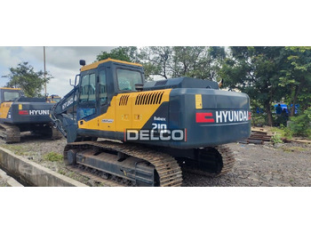 Pelle sur chenille HYUNDAI
