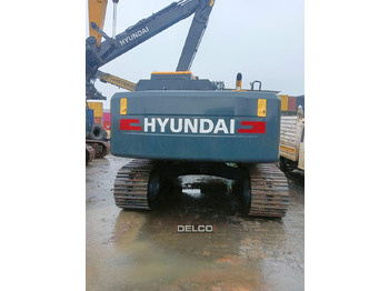 Pelle sur chenille HYUNDAI
