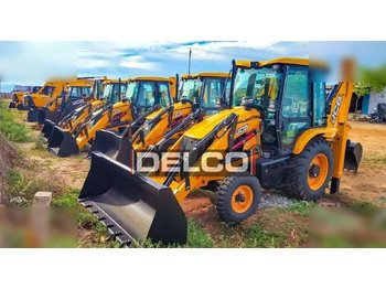 Tractopelle JCB 3DX