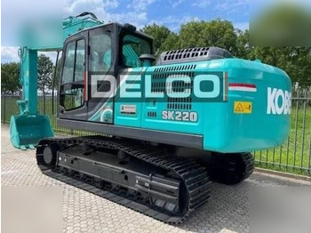 Pelle sur chenille KOBELCO