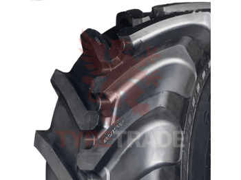 Pneu pour Tractopelle neuf Tianli 480/80R26 (18.4R26) BRS R-4 IND 160A8/B TL: photos 2