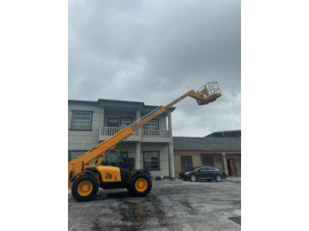 L'équipement de construction JCB