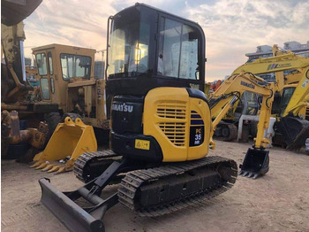 Mini pelle KOMATSU PC35